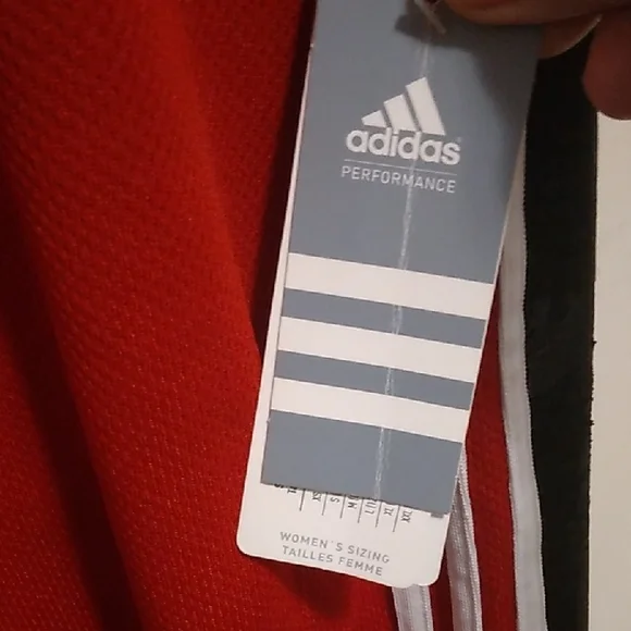 Women's Adidas Team Hol2 Shirt NWT - Picture 9 of 11